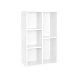 Bücherregal mit 5 Fächern