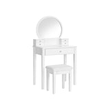 Schminktisch-Set Weiß